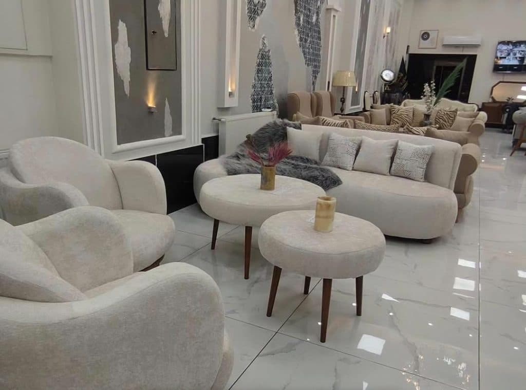 نمایشگاه طبقاتی مبلمان وکیلی در ارومیه