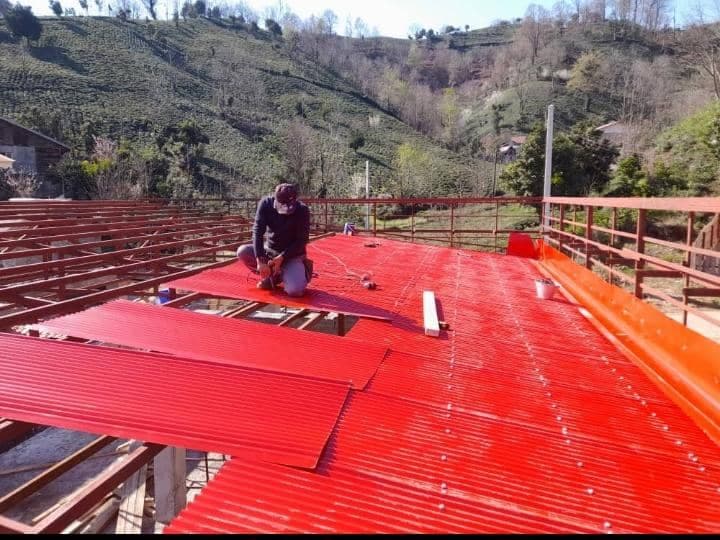 جوشکاری ساختمان رفیعی در لاهیجان