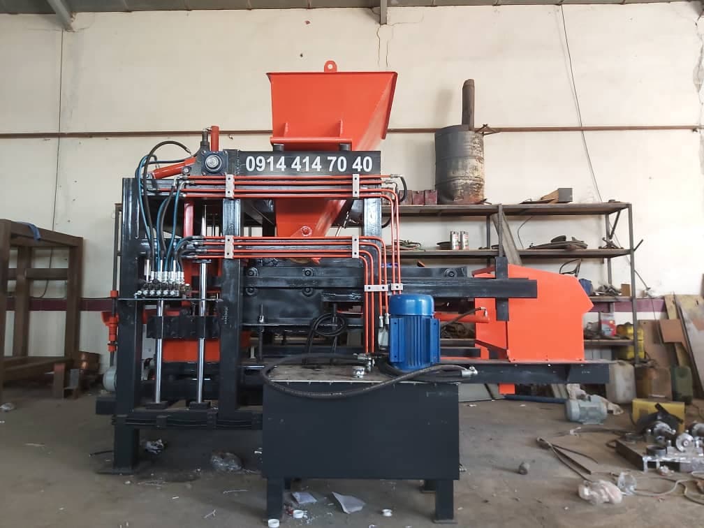 جوشکاری ماشین آلات صنعتی اصغر بربط در تبریز