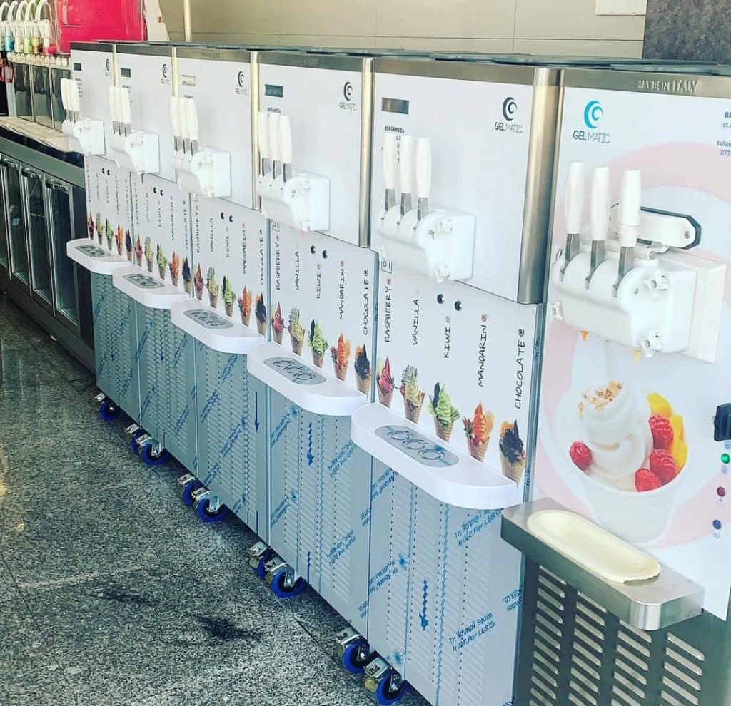 آموزش استفاده دستگاه بستنی ساز قیفی ژل ماتیک نیک کهن تهران