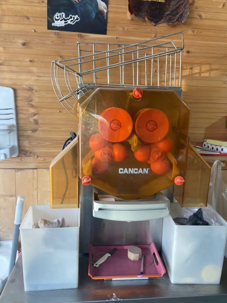 آموزش استفاده دستگاه بستنی ساز قیفی ژل ماتیک نیک کهن تهران