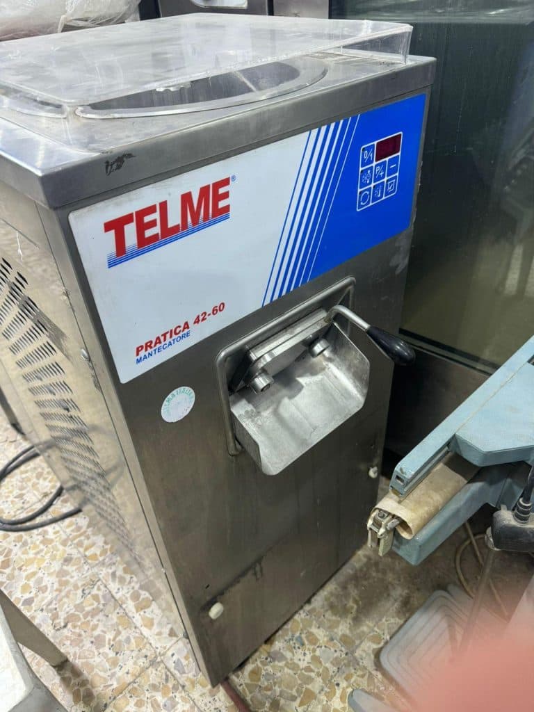 آموزش استفاده دستگاه بستنی ساز قیفی ژل ماتیک نیک کهن تهران