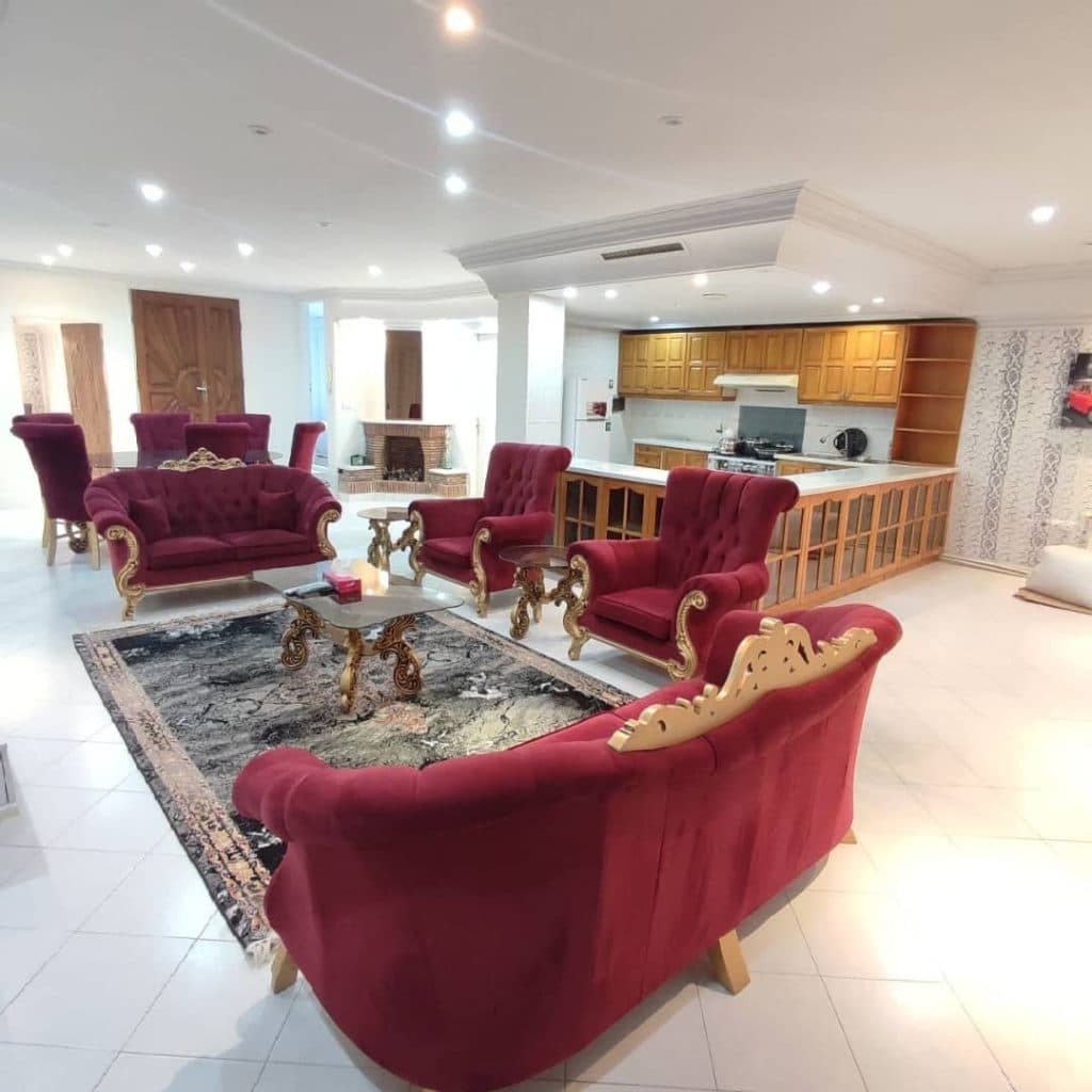 اجاره سوئیت آپارتمان کوتاه مدت یکتا در غرب تهران