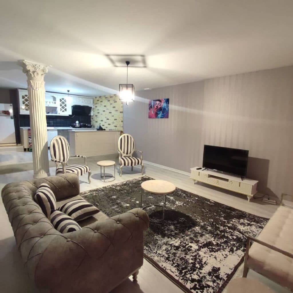 اجاره سوئیت آپارتمان کوتاه مدت یکتا در غرب تهران