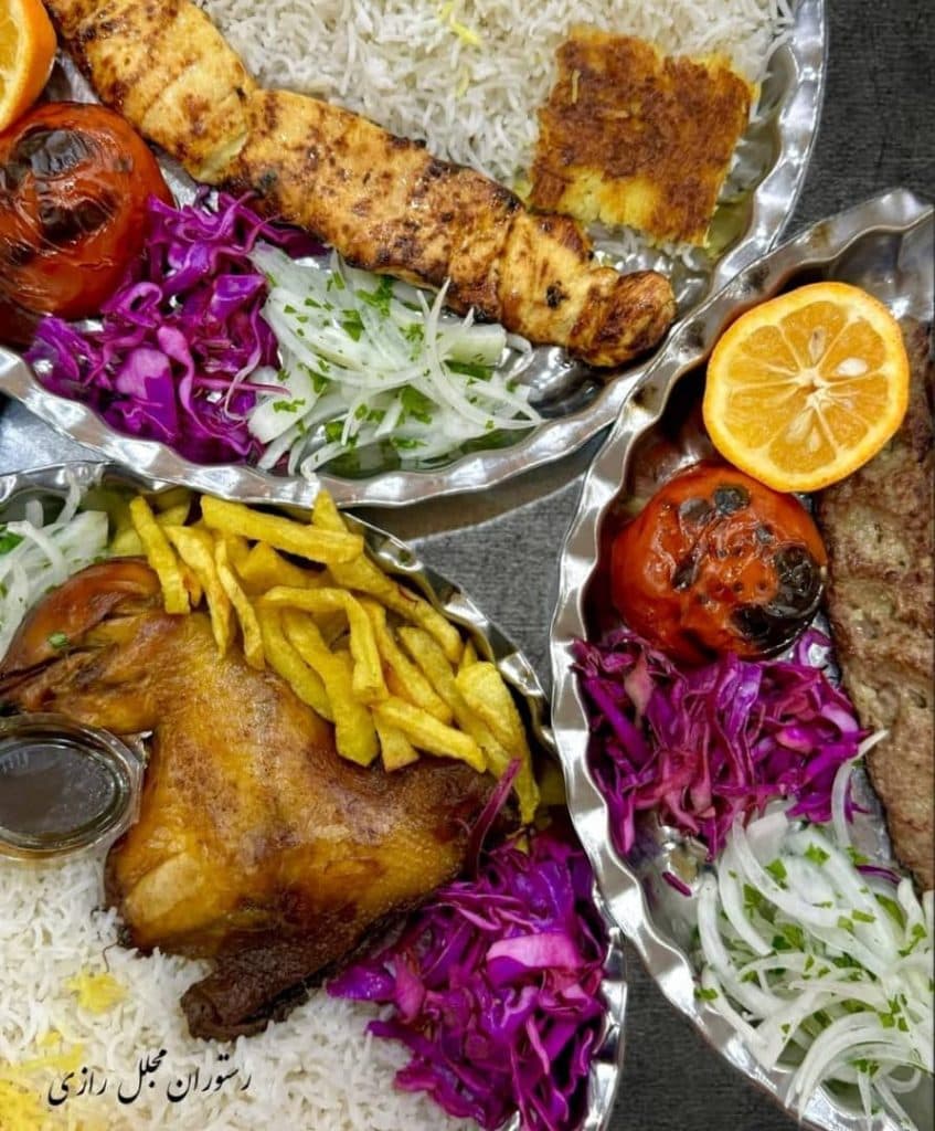 رستوران مجلل رازی شعبه 1 در نیشابور