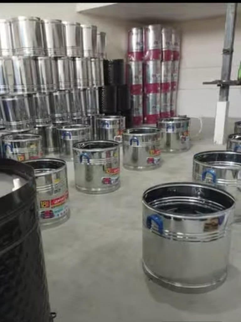 تولیدی دستگاه پتوشور آذران برتر در تبریز