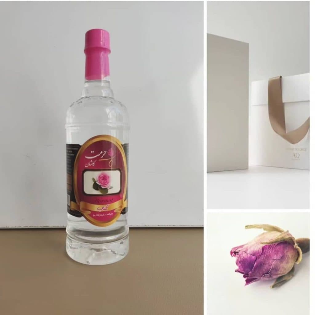 تولید گلاب و عرقیات حرمت در کاشان