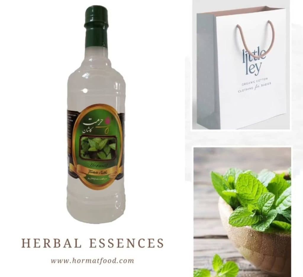 تولید گلاب و عرقیات حرمت در کاشان