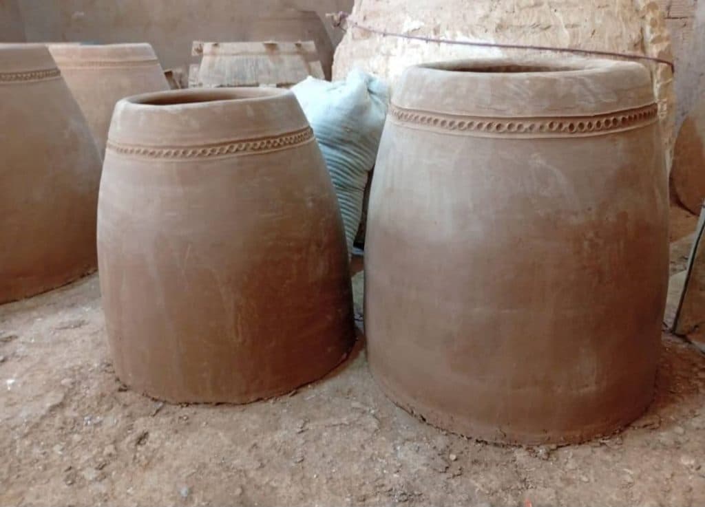 تولید تنور نانوایی گلی و سفالی ابوالفضل آقایی میبد