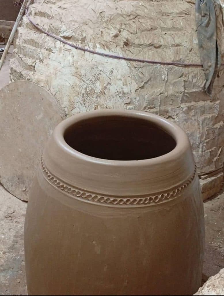 تولید تنور نانوایی گلی و سفالی ابوالفضل آقایی میبد