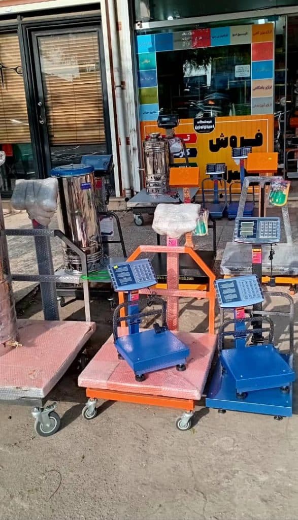 فروش ترازو دیجیتال فروشگاهی امیران توزین لاهیجان