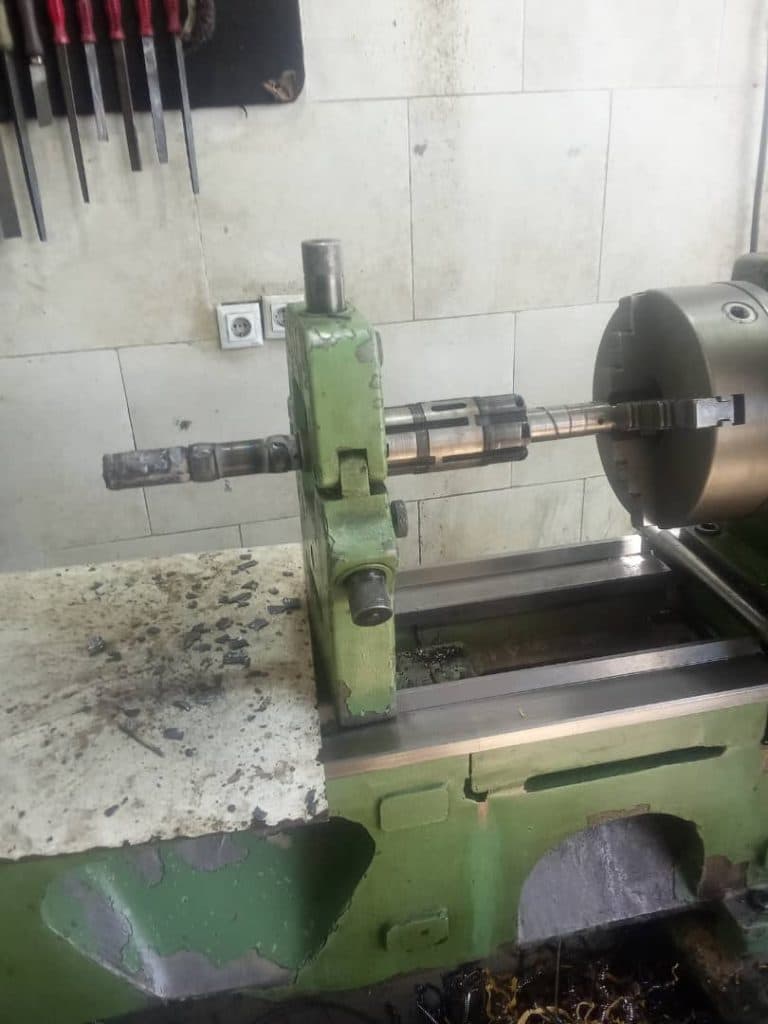 تعمیرات دستگاه های تراشی معصومی در اراک