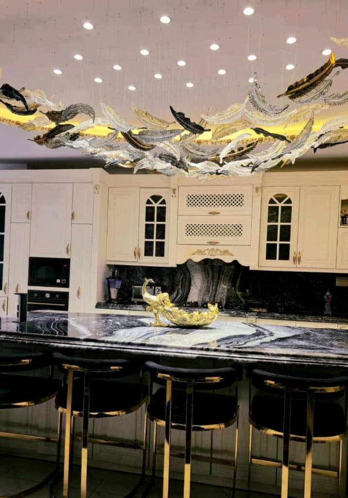 اجاره ویلا استخردار شبانه روزی سیلور استار در کلارآباد