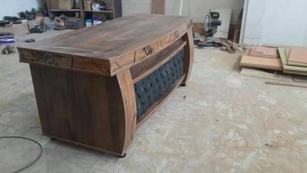 تولید و پخش میز کارمندی مدیریت اداری کانیار مشهد