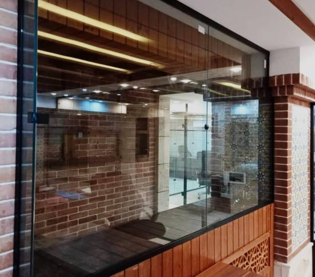 پخش عمده ی شیشه سکوریت ابراهیمی در بندرعباس