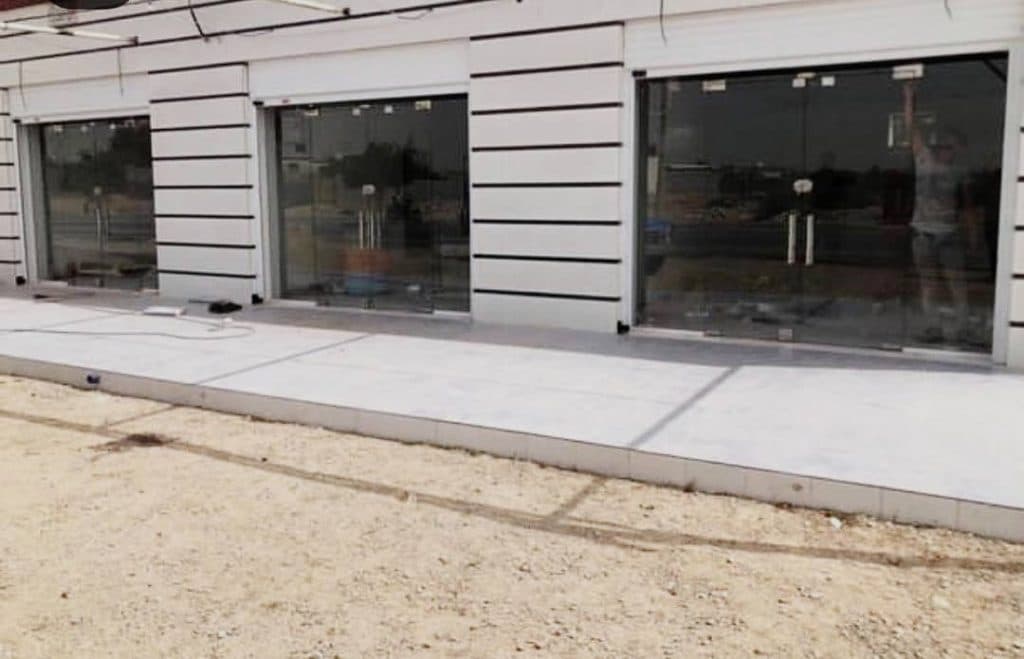 پخش عمده ی شیشه سکوریت ابراهیمی در بندرعباس