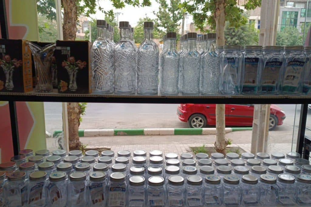 فروشگاه پخش بلوریجات قیمت شکن زاهدی در مشهد