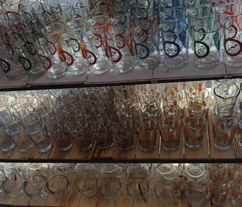 فروشگاه پخش بلوریجات قیمت شکن زاهدی در مشهد