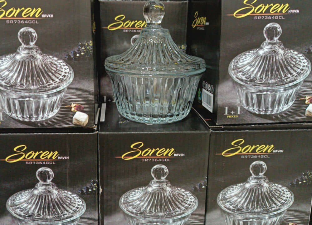 فروشگاه پخش بلوریجات قیمت شکن زاهدی در مشهد