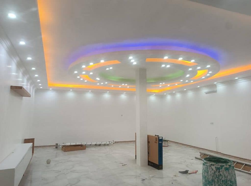 پیمانکاری برق ساختمان صابری در نظرآباد