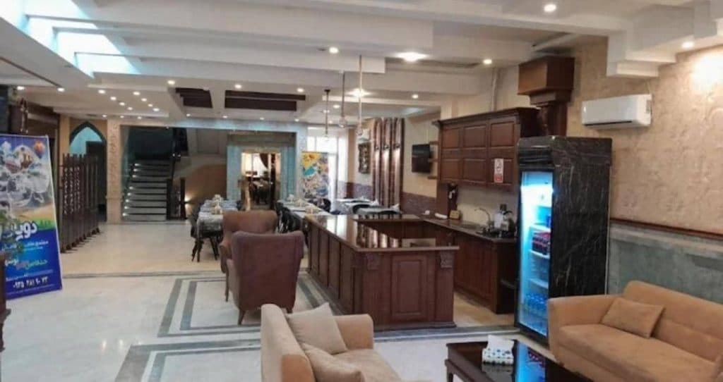 هتل آپارتمان انوش در مشهد