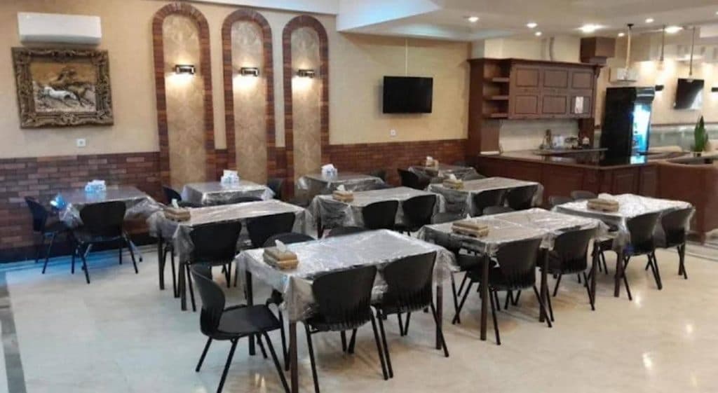 هتل آپارتمان انوش در مشهد