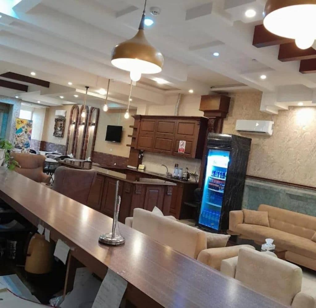 هتل آپارتمان انوش در مشهد