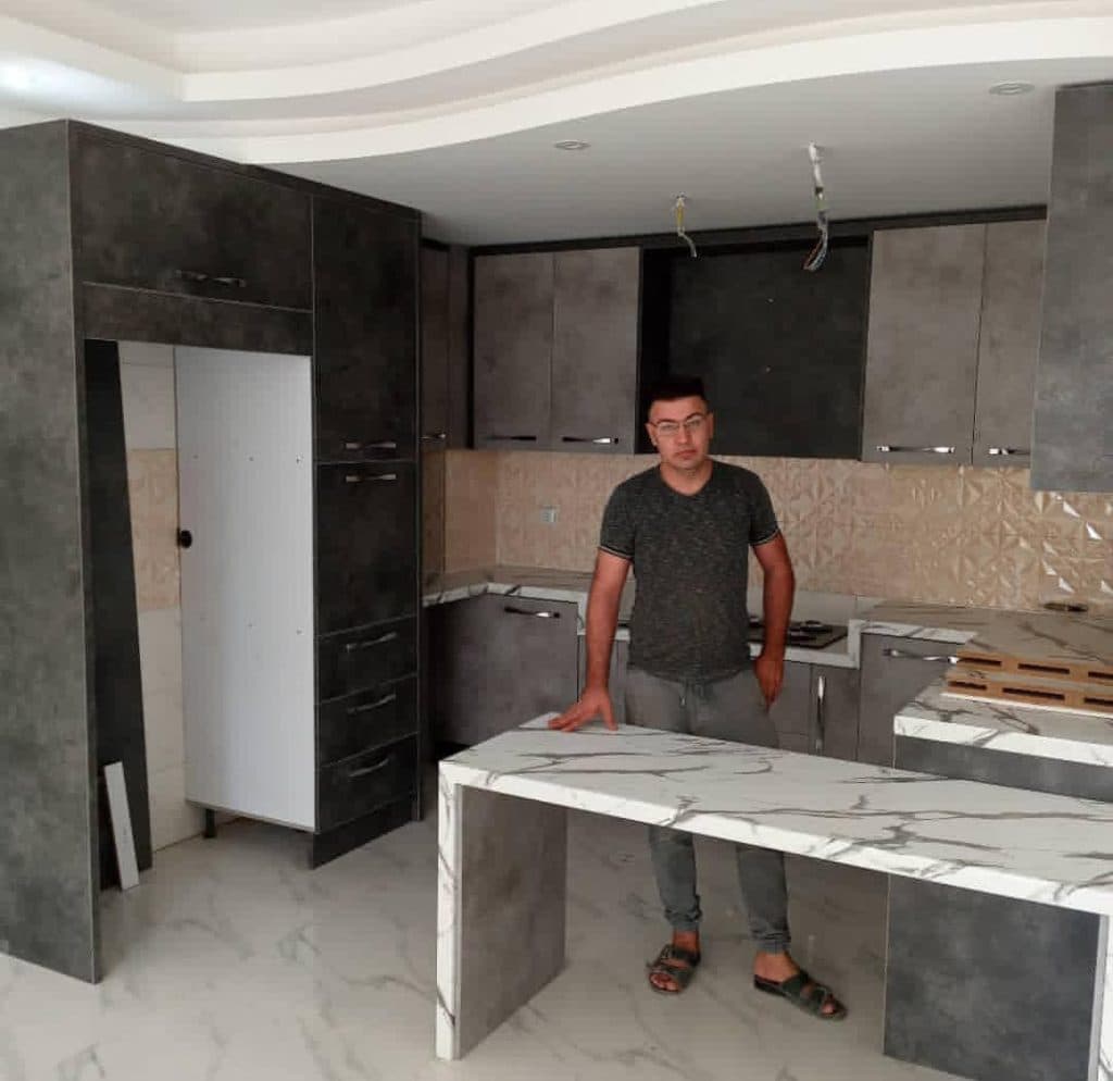 کابینت سازی آراد در مشکین دشت