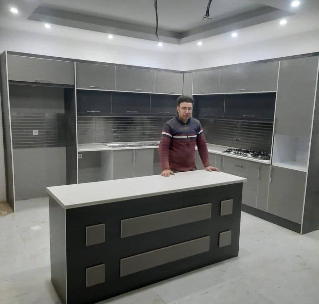 کابینت سازی آراد در مشکین دشت