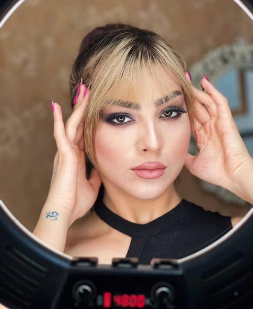 آموزشگاه مراقبت و زیبایی آرزو در شهرک سعدی سنندج