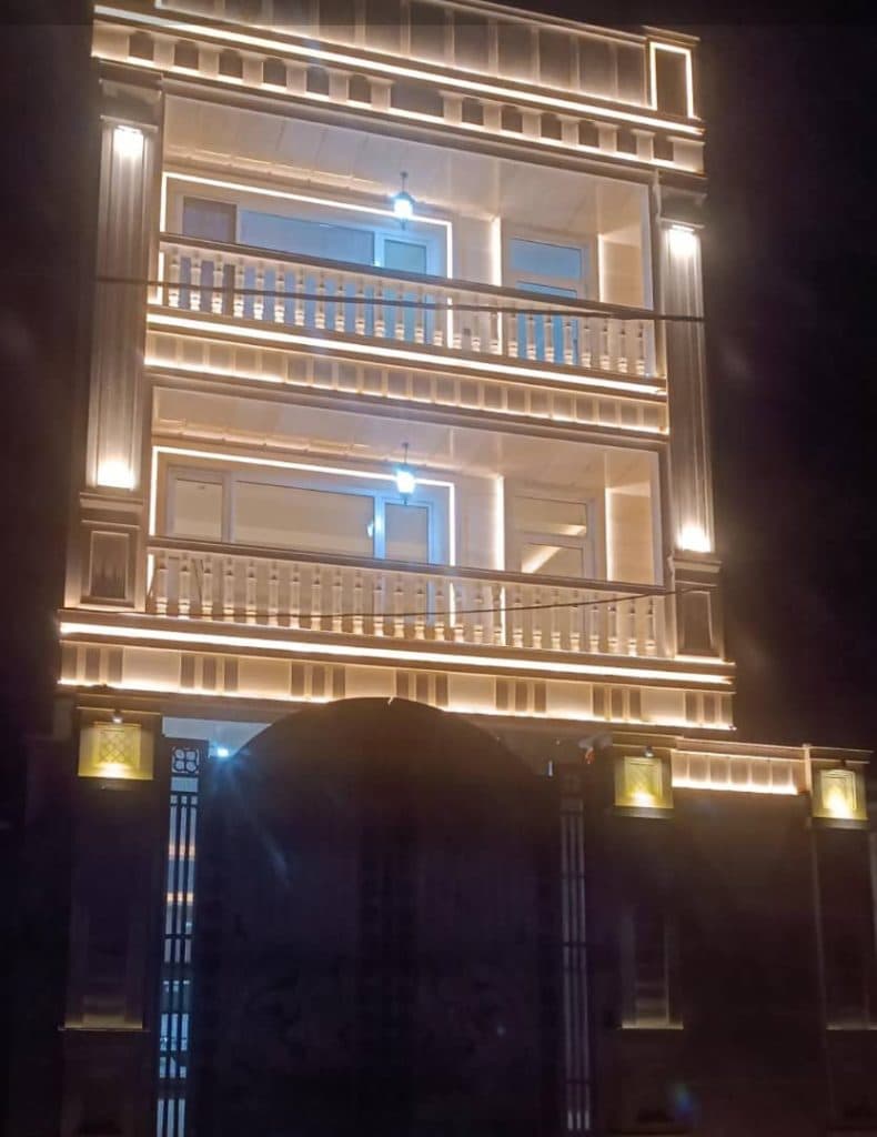 پیمانکاری برق ساختمان صابری در نظرآباد