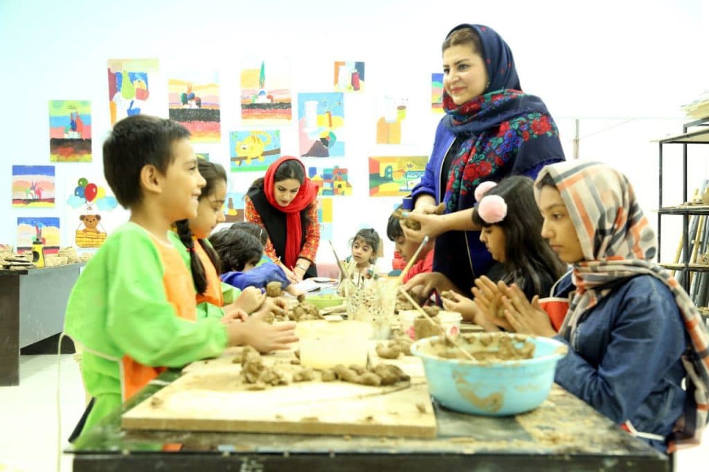 موسسه استعدادیابی و خلاقیت کودک و نوجوان نقش زاهدان