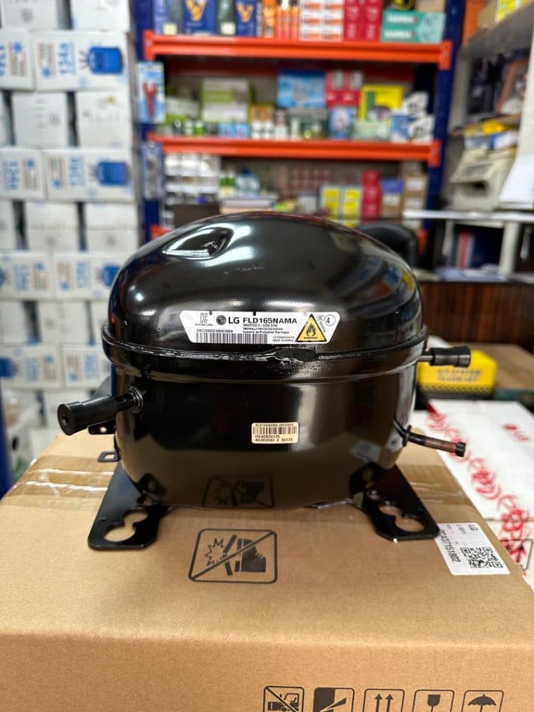 فروش قطعات برودتی و کمپرسور سرماگستر رحمتی در زاهدان