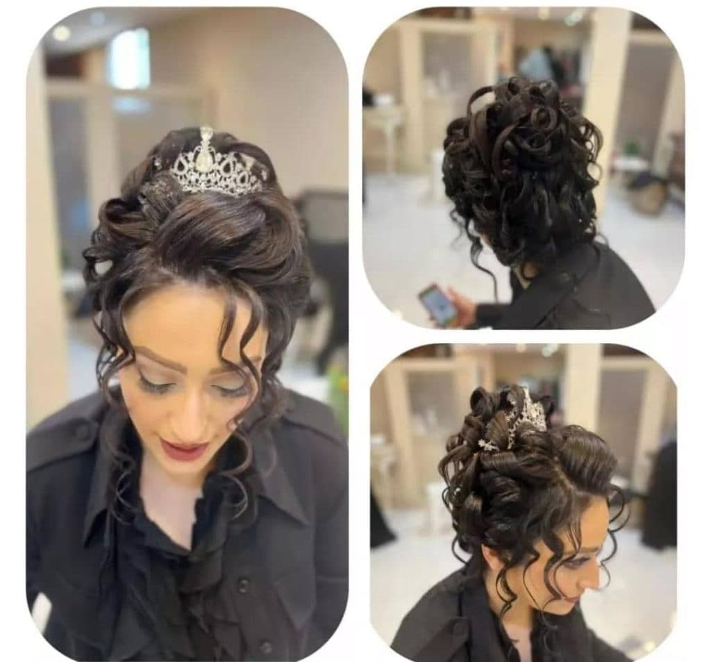 سالن زیبایی بهشت افرا در مشهد