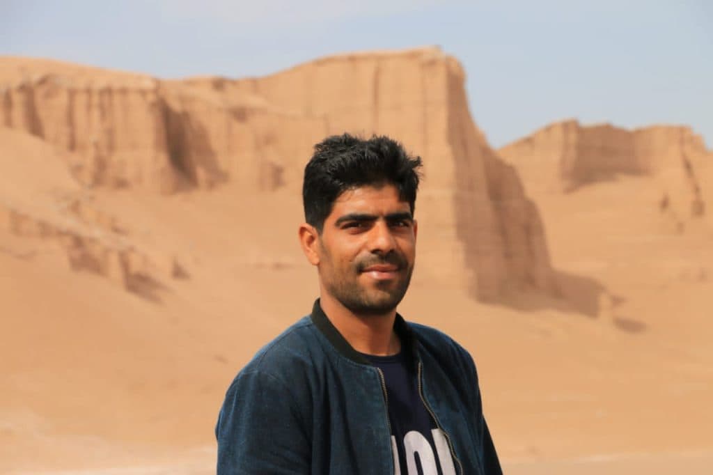 ساخت آلاچیق چوبی سنتی جواد کدخدایی در کرمان