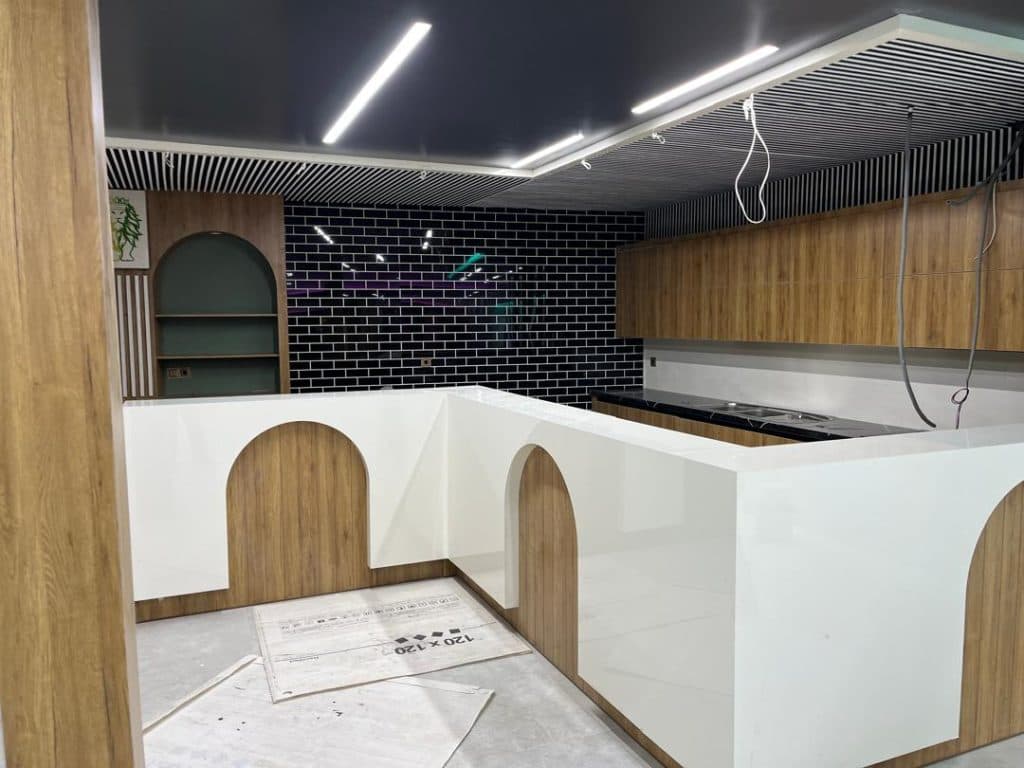 کابینت سازی درودکور قاسمی در اصفهان