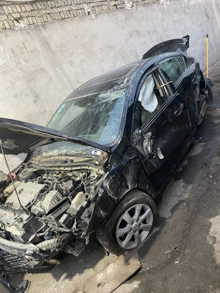 شاسی کشی خودرو کارلوکس برزویی در تهرانپارس تهران