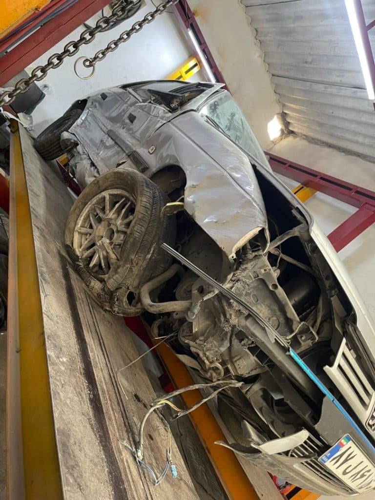 شاسی کشی خودرو کارلوکس برزویی در تهرانپارس تهران