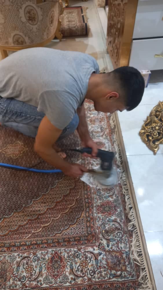 قالیشویی و مبل شویی پیشه گسترش سبز قاسم زاده در تبریز