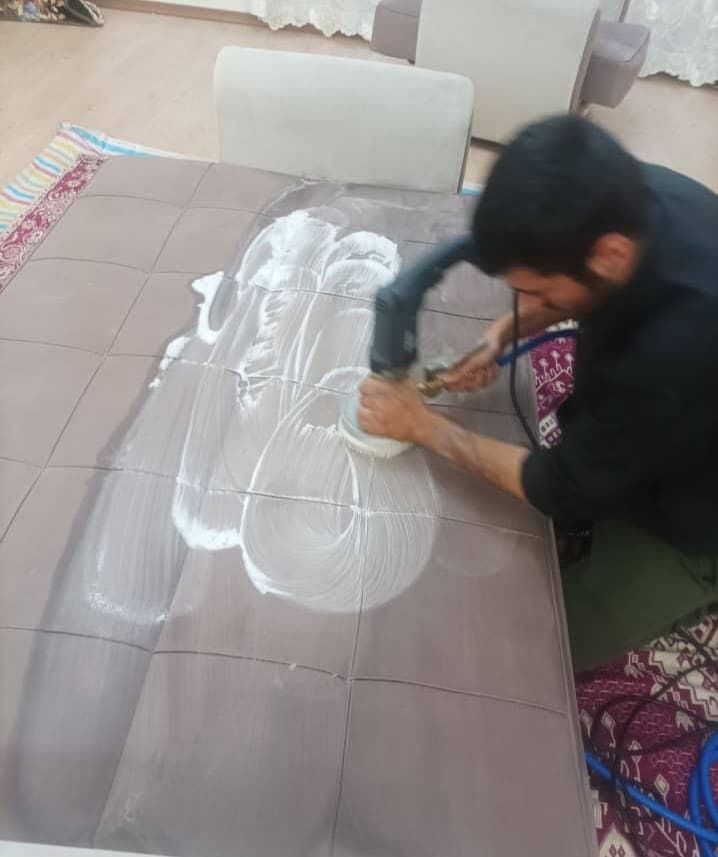 قالیشویی و مبل شویی پیشه گسترش سبز قاسم زاده در تبریز