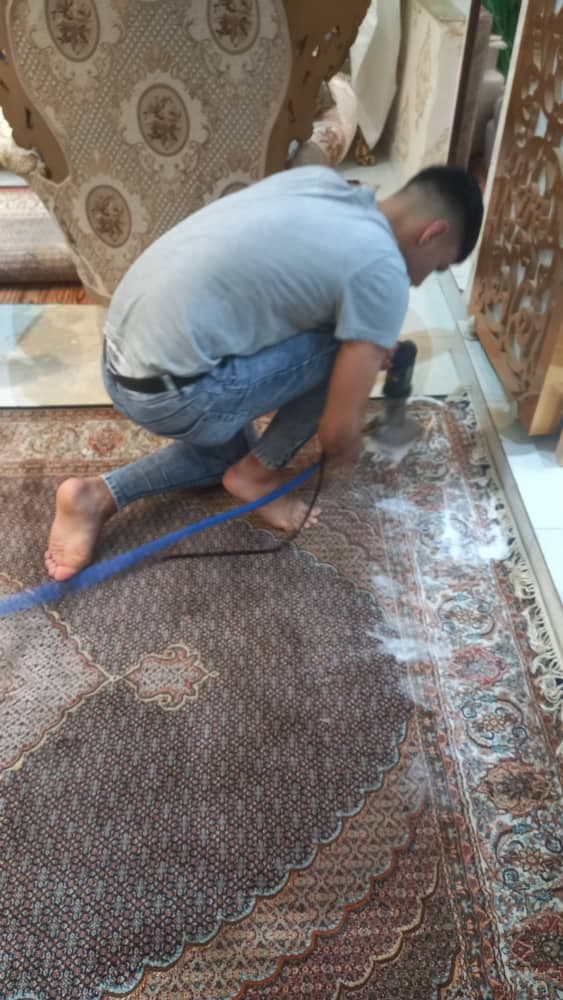 قالیشویی و مبل شویی پیشه گسترش سبز قاسم زاده در تبریز