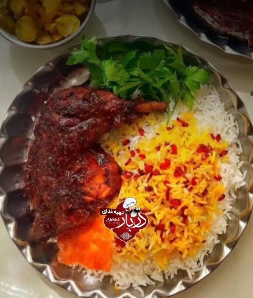 کترینگ و تهیه غذا دربار در ارومیه