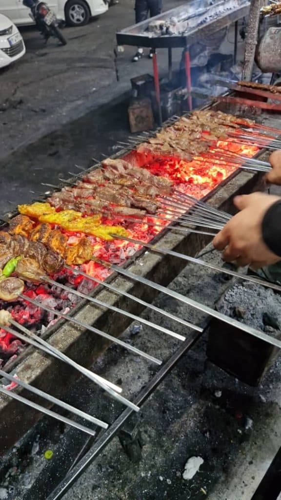 جگرسرای مصطفی در تهرانپارس تهران