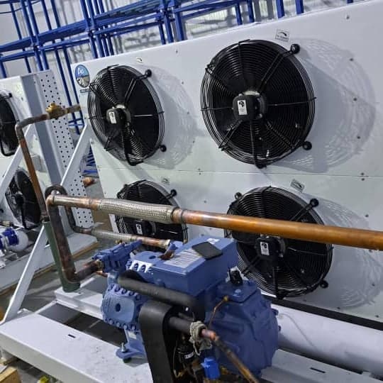 ساخت نصب سردخانه صنعتی برودت سازان رهام در خرم آباد