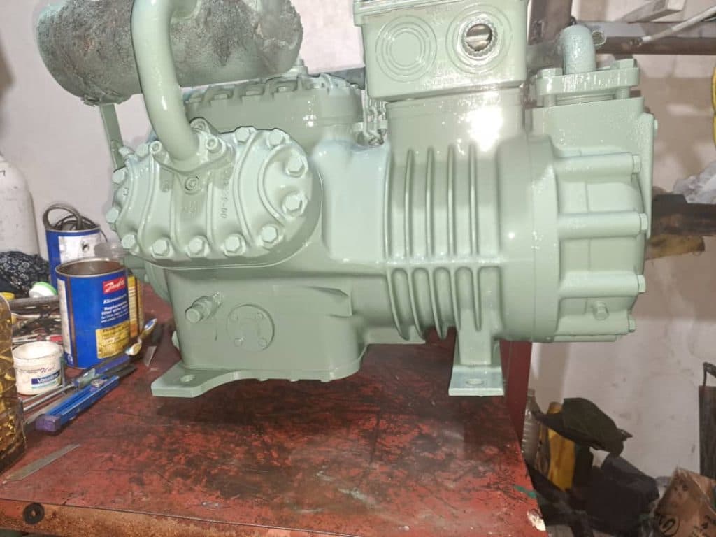 ساخت نصب سردخانه صنعتی برودت سازان رهام در خرم آباد