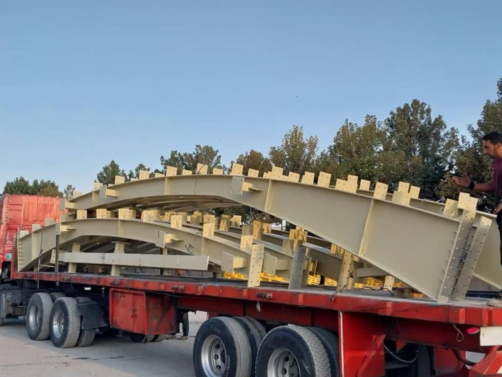 ساخت و فروش سوله نو و دست دوم همرنگ در صفادشت