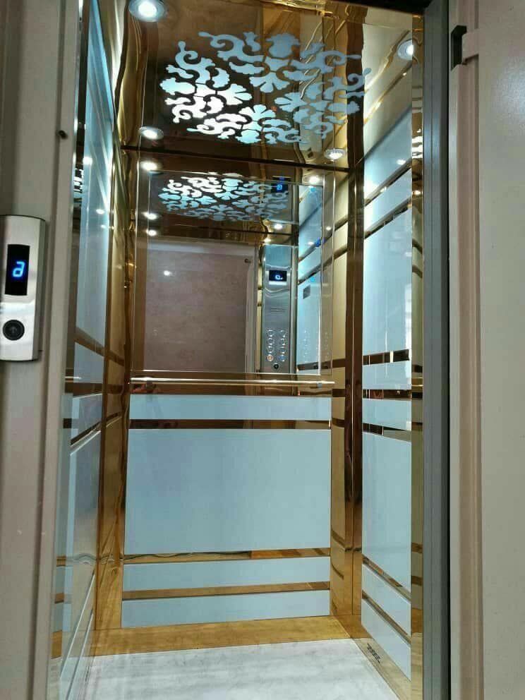ساخت کابین آسانسور رضوی در سمنان
