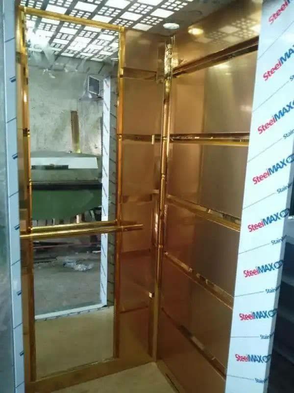 ساخت کابین آسانسور رضوی در سمنان