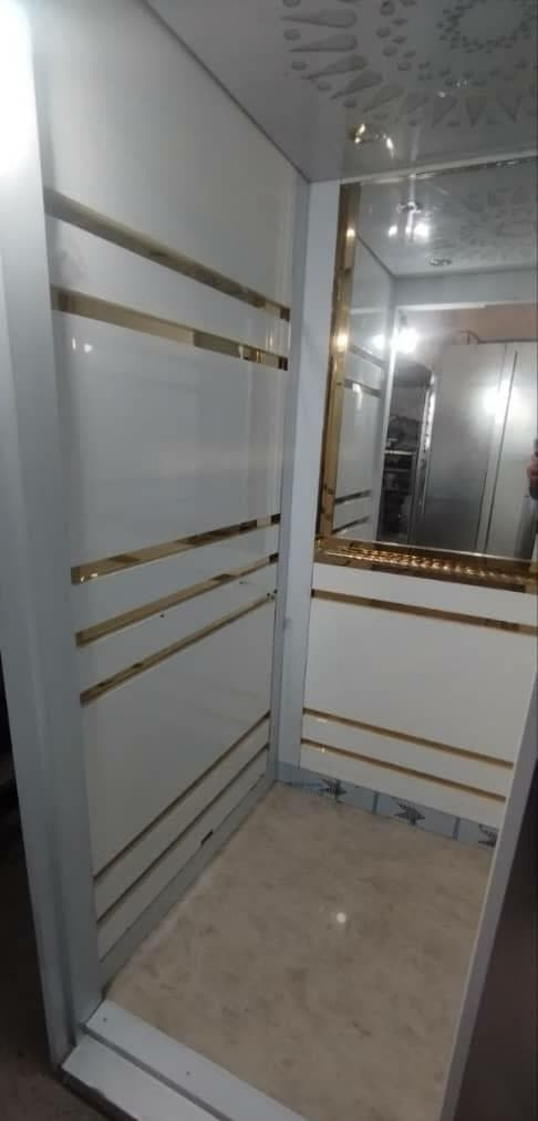 ساخت کابین آسانسور رضوی در سمنان