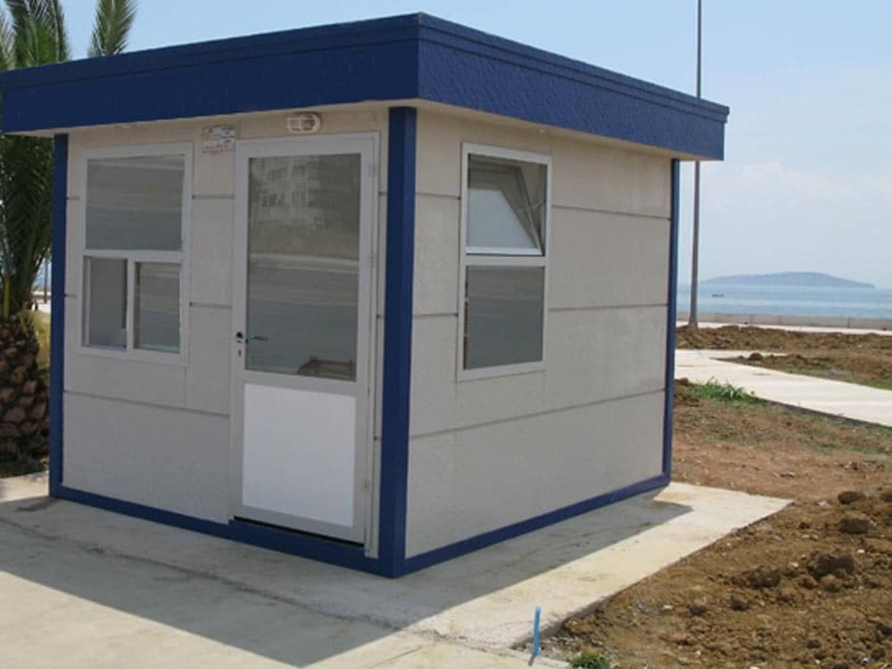 ساخت کانکس و موکب اربعین سابات صنعت در قائمشهر